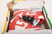 Nike Dunk High Pro SB Supreme Red Stars 307385-161 - 6