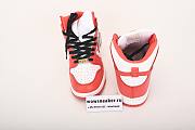 Nike Dunk High Pro SB Supreme Red Stars 307385-161 - 4
