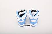 Nike Dunk High Pro SB Supreme Blue Stars 307385-141 - 5