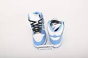 Nike Dunk High Pro SB Supreme Blue Stars 307385-141 - 4