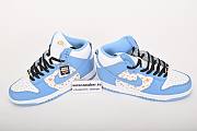 Nike Dunk High Pro SB Supreme Blue Stars 307385-141 - 3