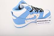 Nike Dunk High Pro SB Supreme Blue Stars 307385-141 - 2