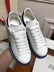 Alexander McQueen Oversized Worker Blue Sole 604232WHX9V9098 - 6