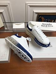 Alexander McQueen Oversized Worker Blue Sole 604232WHX9V9098 - 5