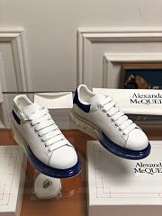 Alexander McQueen Oversized Worker Blue Sole 604232WHX9V9098 - 3
