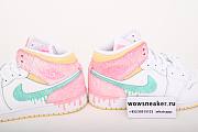 Air Jordan 1 Mid Paint Drip DD1666-100  - 2