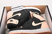 Air Jordan 1 Retro High Black Crimson Tint 555088-081 - 2