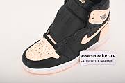 Air Jordan 1 Retro High Black Crimson Tint 555088-081 - 5