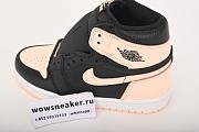 Air Jordan 1 Retro High Black Crimson Tint 555088-081 - 6