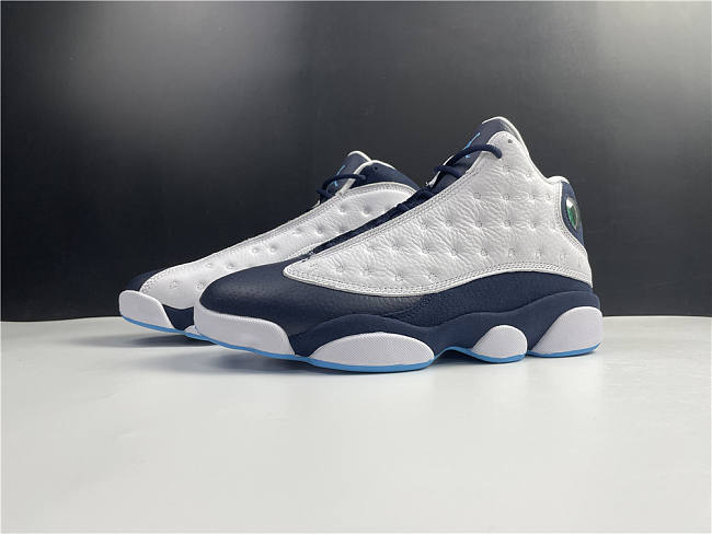 Air Jordan 13 Retro Obsidian Powder Blue White 414571-144 - 1
