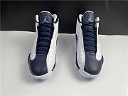Air Jordan 13 Retro Obsidian Powder Blue White 414571-144 - 4