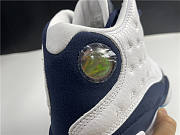 Air Jordan 13 Retro Obsidian Powder Blue White 414571-144 - 6