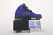 Air Jordan 5 Alternate Grape 136027-500 - 3