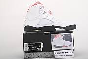 Air Jordan 5 Retro Fire Red Silver Tongue (2020) DA1911-102 - 5