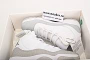 Air Jordan 11 Retro White Metallic Silver AR0715-100 - 6