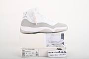 Air Jordan 11 Retro White Metallic Silver AR0715-100 - 5