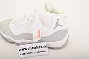 Air Jordan 11 Retro White Metallic Silver AR0715-100 - 3