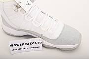 Air Jordan 11 Retro White Metallic Silver AR0715-100 - 2