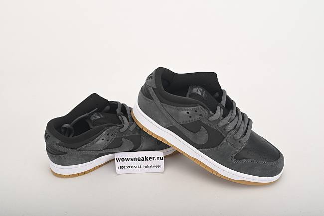 Nike SB Dunk Low Dark Grey Black Gum AR0778-001 - 1