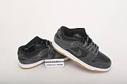 Nike SB Dunk Low Dark Grey Black Gum AR0778-001 - 1