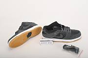 Nike SB Dunk Low Dark Grey Black Gum AR0778-001 - 5
