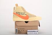 Nike Blazer Mid Off-White All Hallow's Eve AA3832-700 - 4