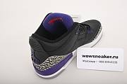 Air Jordan 3 Retro Black Court Purple CT8532-050 - 6
