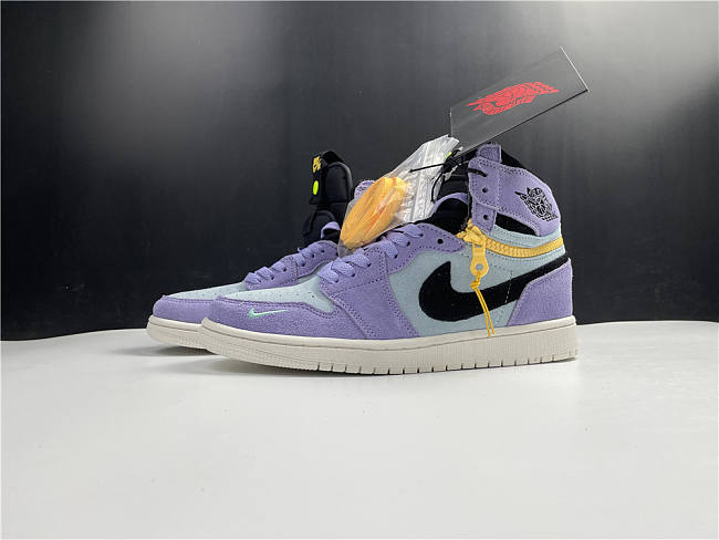 Nike Air Jordan 1 High Switch Purple Pulse CW6576-500 - 1