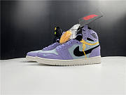 Nike Air Jordan 1 High Switch Purple Pulse CW6576-500 - 1