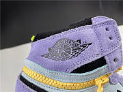 Nike Air Jordan 1 High Switch Purple Pulse CW6576-500 - 3