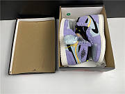 Nike Air Jordan 1 High Switch Purple Pulse CW6576-500 - 4