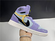 Nike Air Jordan 1 High Switch Purple Pulse CW6576-500 - 6