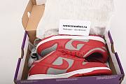 Nike Dunk Low Retro Medium Grey Varsity Red UNLV (2021) DD1391-002 - 6
