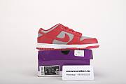 Nike Dunk Low Retro Medium Grey Varsity Red UNLV (2021) DD1391-002 - 5