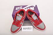 Nike Dunk Low Retro Medium Grey Varsity Red UNLV (2021) DD1391-002 - 3