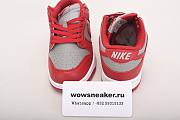 Nike Dunk Low Retro Medium Grey Varsity Red UNLV (2021) DD1391-002 - 2