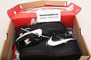 Nike Air Force 1 Low Off-White Black White AO4606-001  - 2