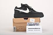 Nike Air Force 1 Low Off-White Black White AO4606-001  - 3