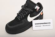 Nike Air Force 1 Low Off-White Black White AO4606-001  - 6