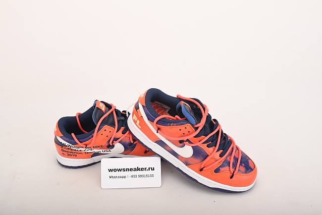 Nike Dunk Low Off-White Futura Syracuse DD0856-801 - 1