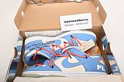 Nike Dunk Low Off-White Futura UNC DD0856-403 - 6