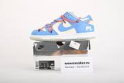 Nike Dunk Low Off-White Futura UNC DD0856-403 - 5