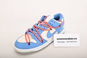 Nike Dunk Low Off-White Futura UNC DD0856-403 - 2