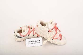 Off-White x Nike Dunk Low CT0856- 900
