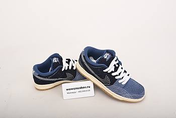 Nike SB Dunk Low Denim Sashiko CV0316-400