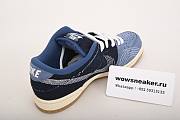 Nike SB Dunk Low Denim Sashiko CV0316-400 - 4