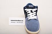 Nike SB Dunk Low Denim Sashiko CV0316-400 - 5