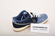 Nike SB Dunk Low Denim Sashiko CV0316-400 - 6