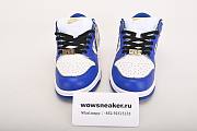 Nike SB Dunk Low Supreme Stars Hyper Royal (2021) DH3228-100 - 4