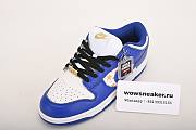 Nike SB Dunk Low Supreme Stars Hyper Royal (2021) DH3228-100 - 2